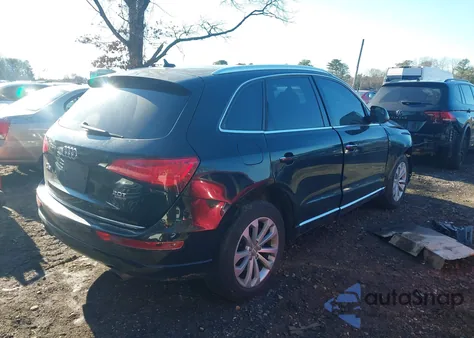 2015 Audi Q5 2.0T Premium из США, поврежденный, VIN WA1CFAFP8FA090064